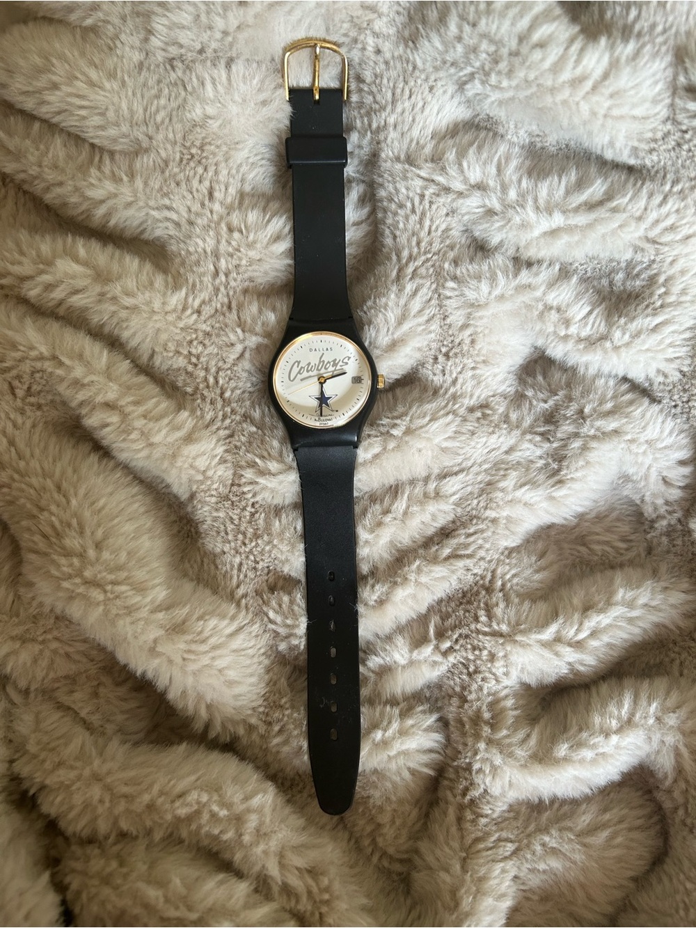 Dallas Cowboys Bulova Sportstime watch
